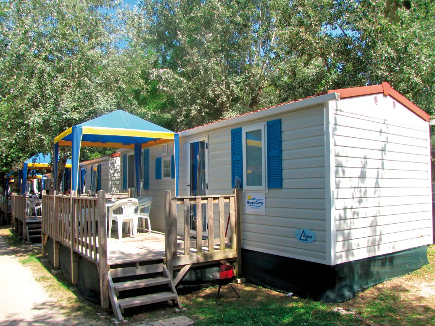 Orbetello Family Camping Village (by Happy Camp) Garten