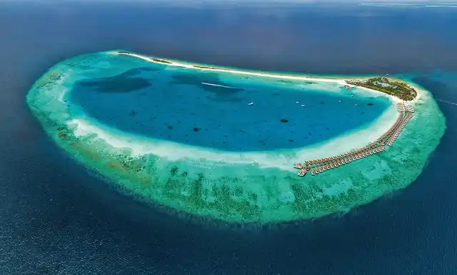 Seaside Finolhu Baa Atoll Maldives Landschaft