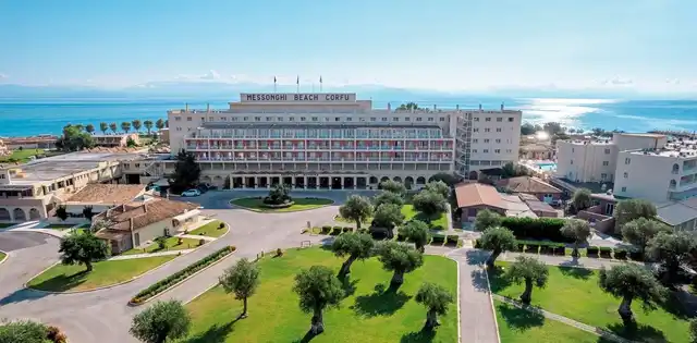 Mitsis Messonghi Beach Hotel Aussenansicht