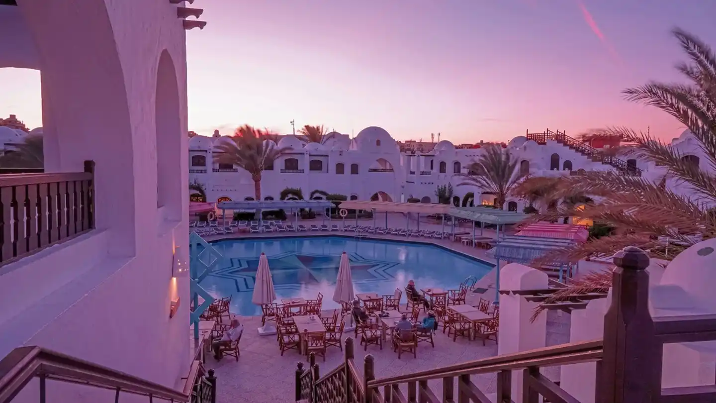 Arabella Azur Resort Terrasse