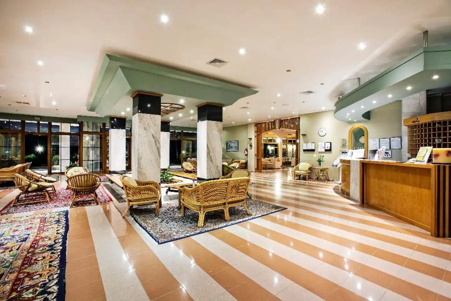 Possidi Holidays Resort & Suite Hotel Lobby