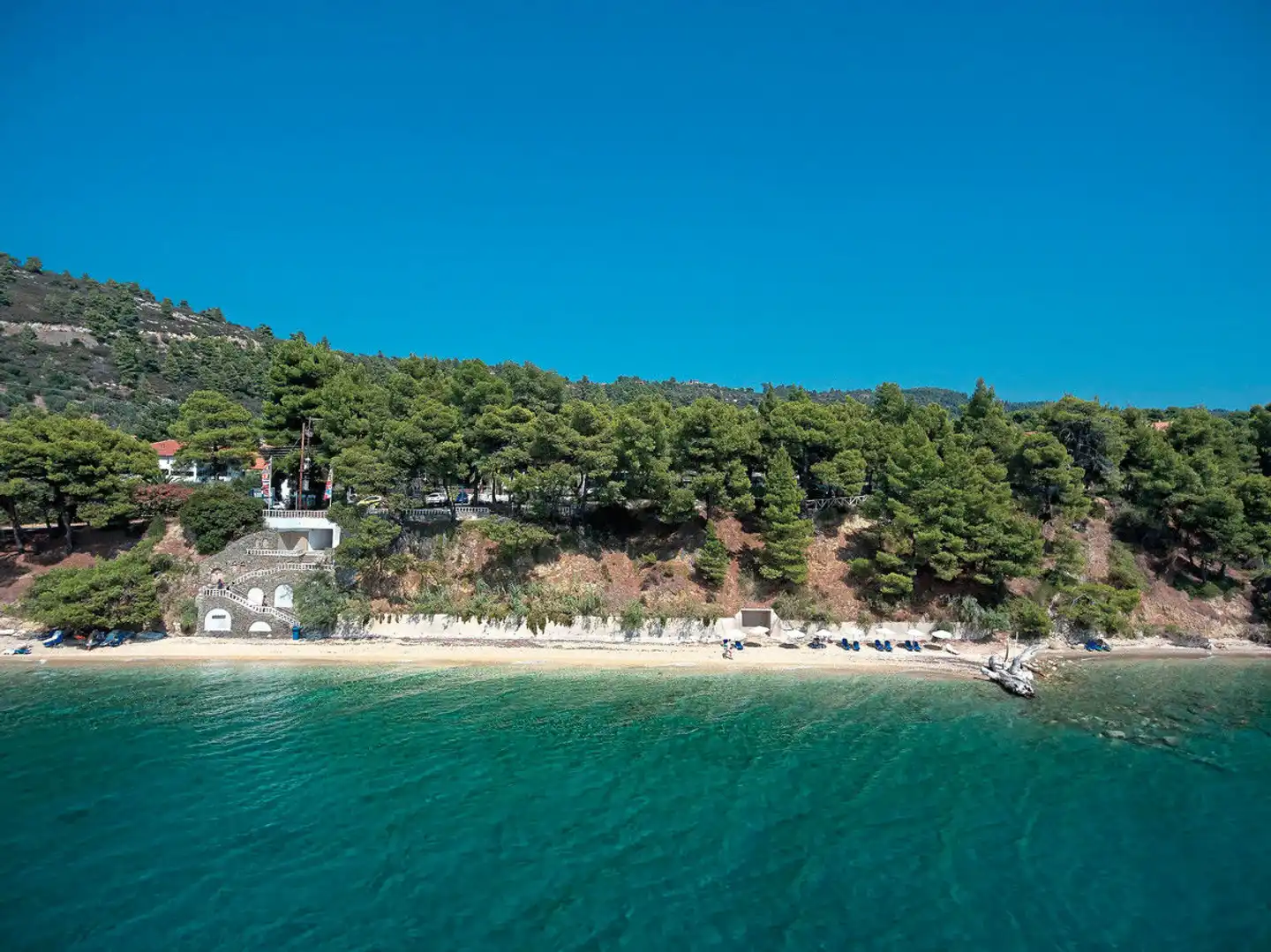 Acrotel Athena Pallas Landschaft