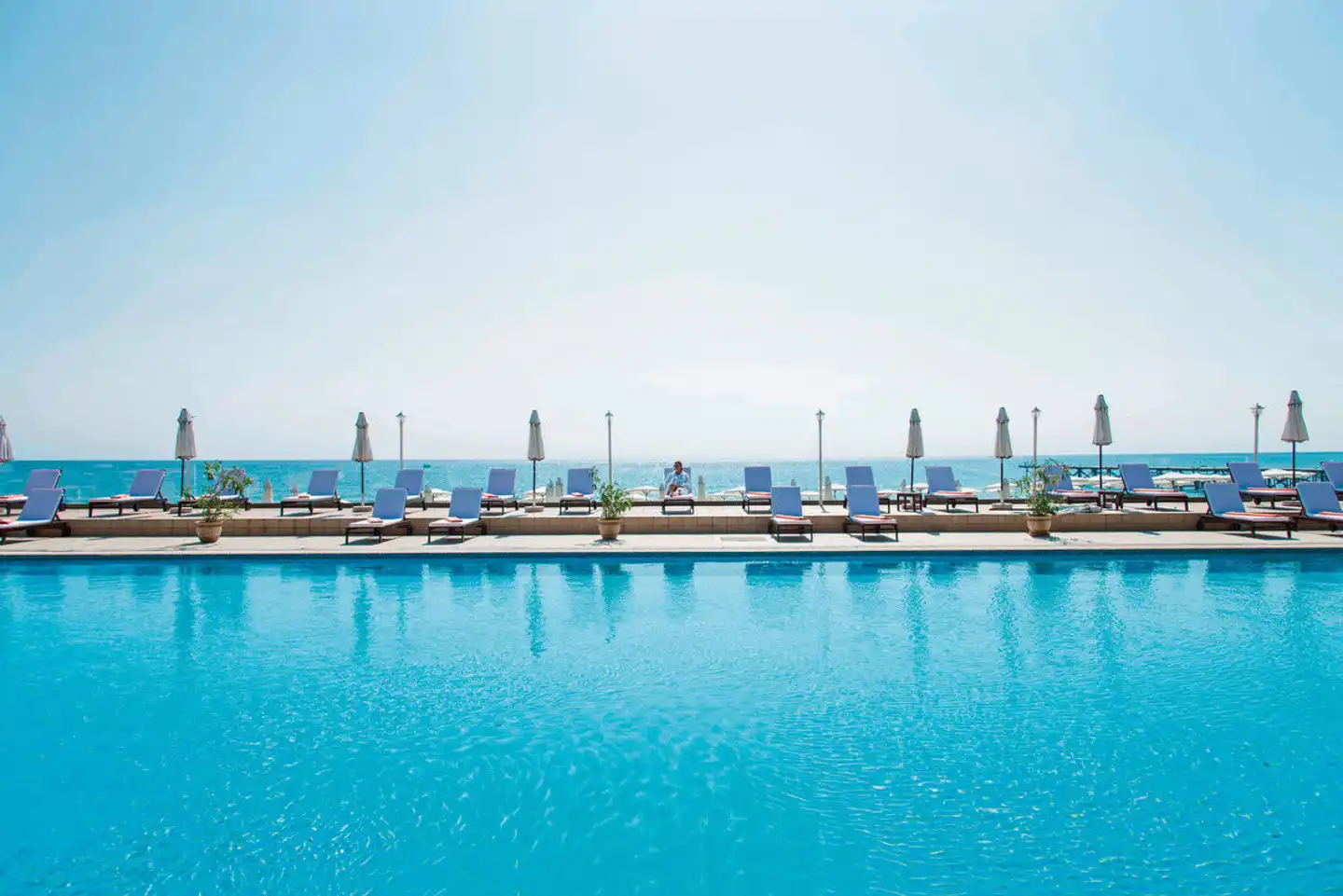 The Palace Hotel Pool