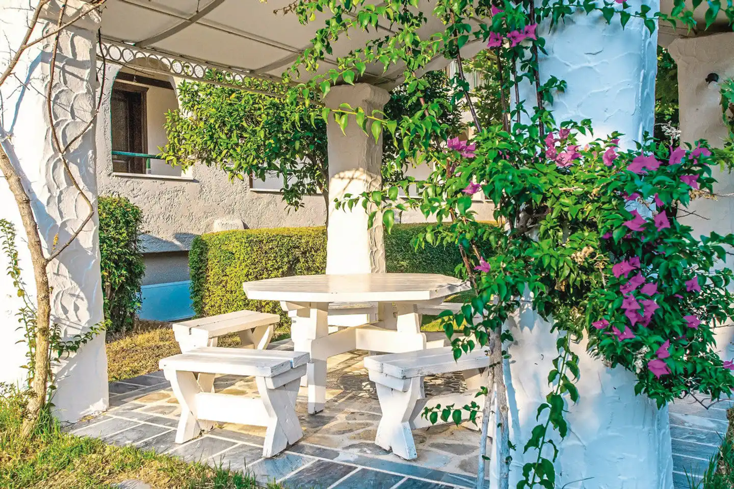 Acrotel Athena Pallas Garten