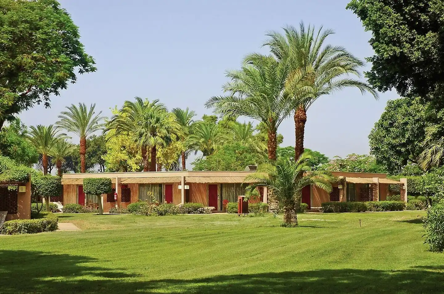 Jolie Ville Kings Island Luxor Aussenansicht