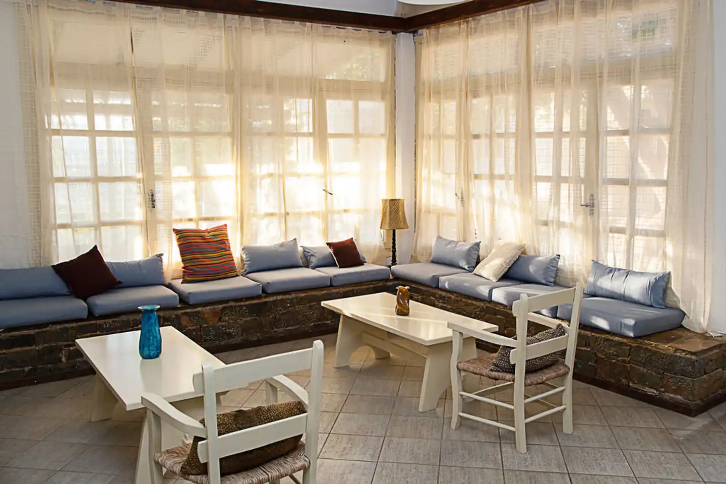 Elpida Village Lobby