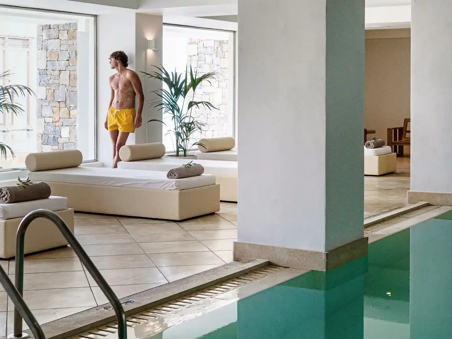 Amirandes A Grecotel Resort To Live Lobby