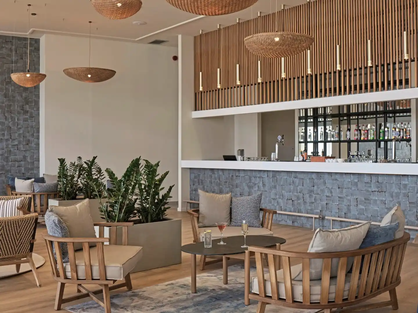 Atlantica Ocean Beach Resort Lobby