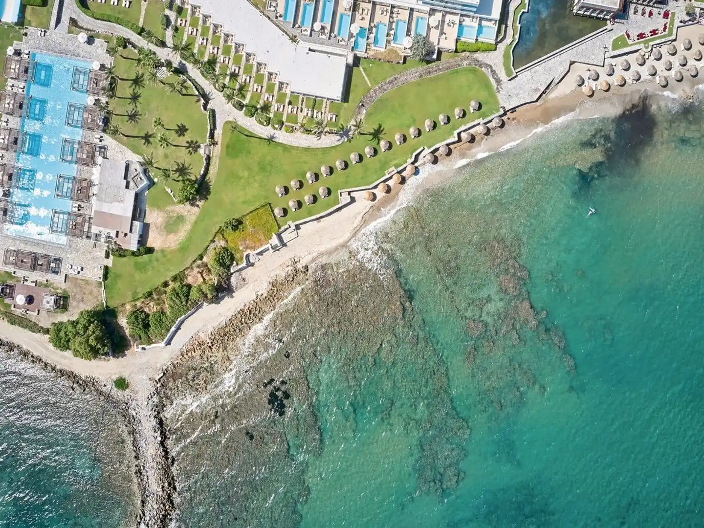 Amirandes A Grecotel Resort To Live Landschaft