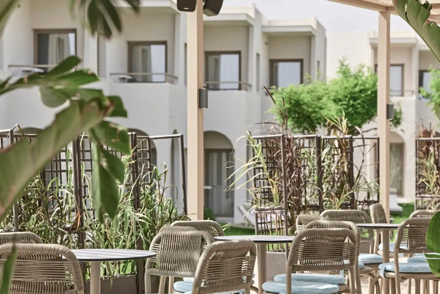 Atlantica Ocean Beach Resort Terrasse