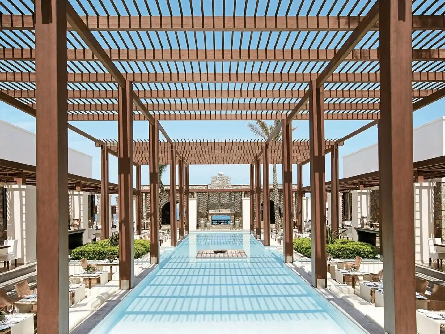 Amirandes A Grecotel Resort To Live Lobby