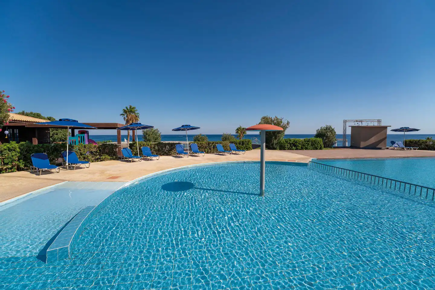 Atlantica Kolymbia Beach Pool