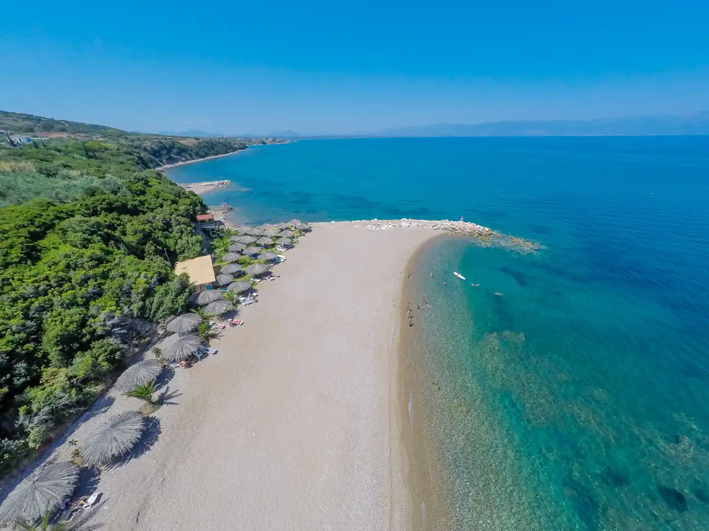 Sunrise Village Beach Hotel Strand