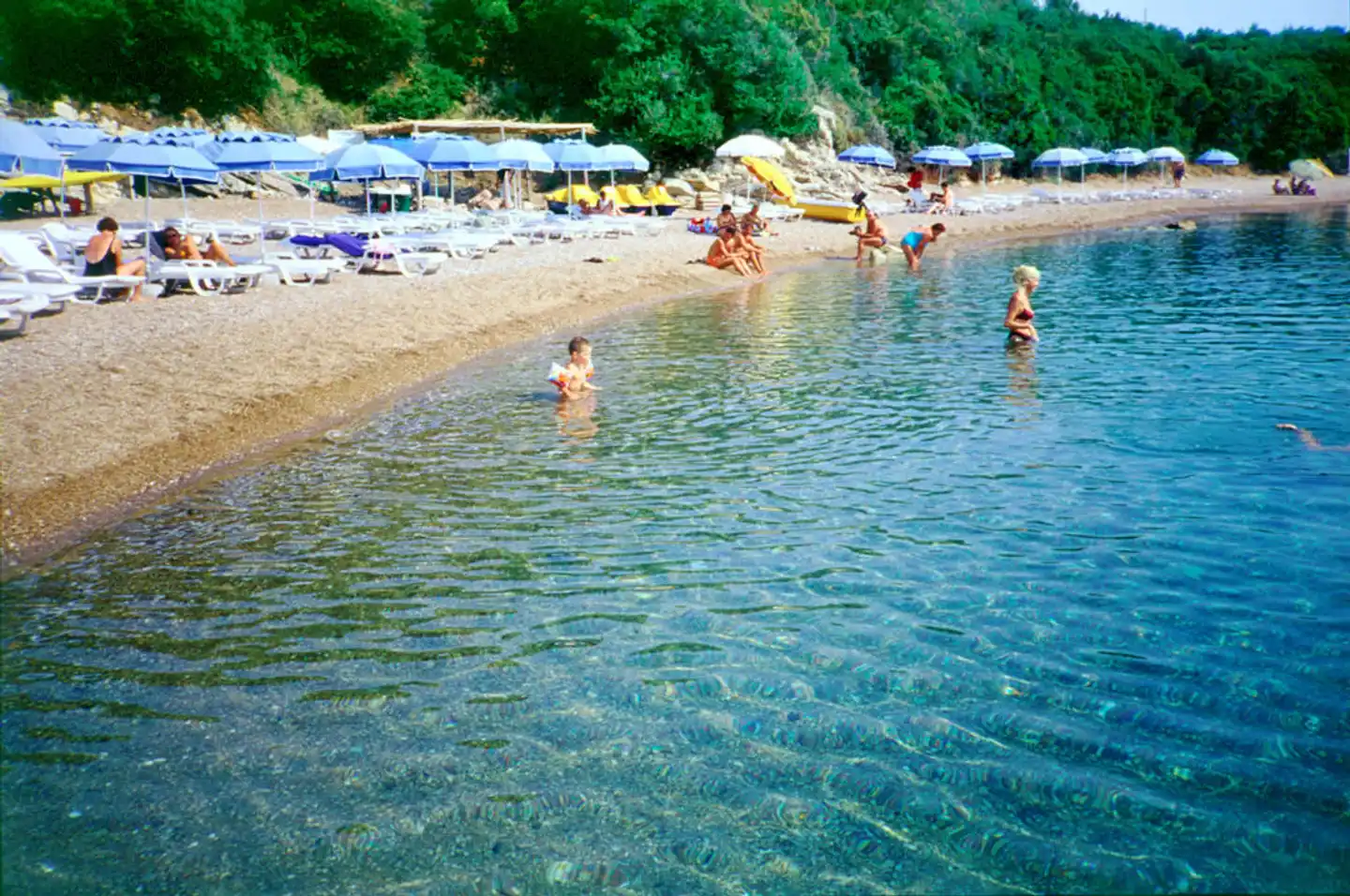 Sunrise Village Beach Hotel Strand