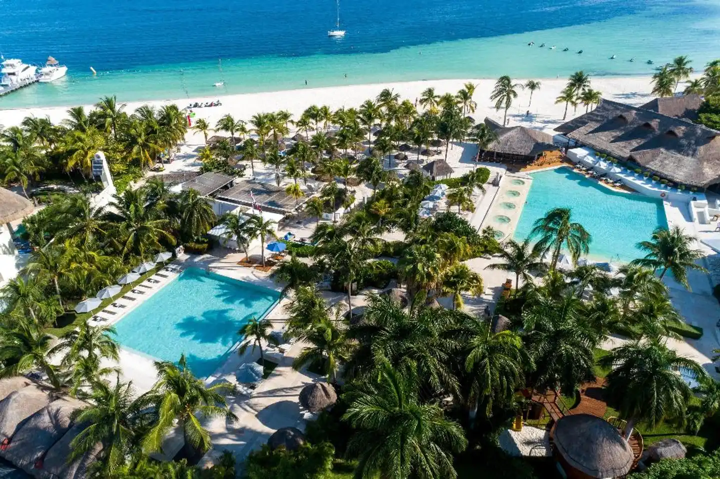 InterContinental Presidente Cancun Resort Pool