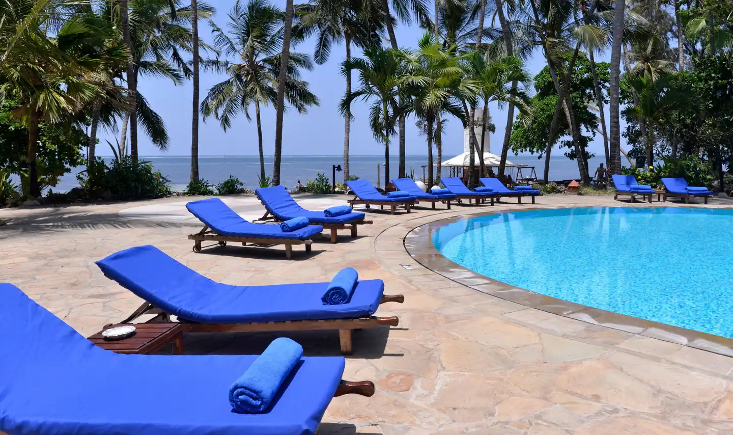 Severin Sea Lodge Pool