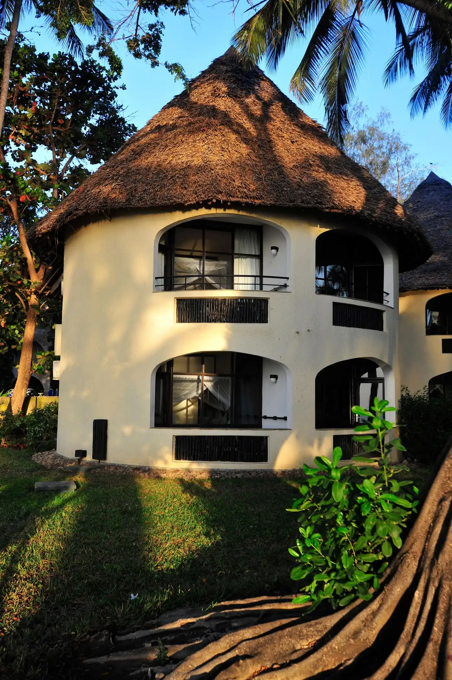 Severin Sea Lodge Aussenansicht