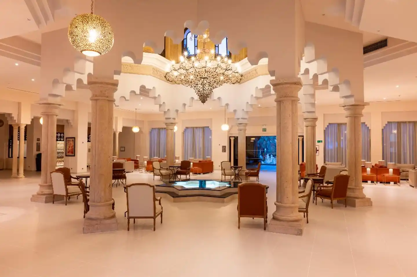 Vila Galé Isla Canela Lobby