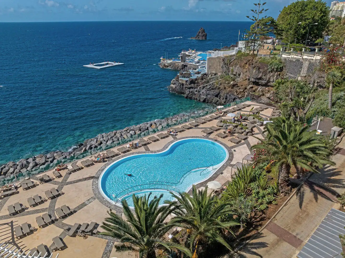 Pestana Vila Lido Madeira Pool