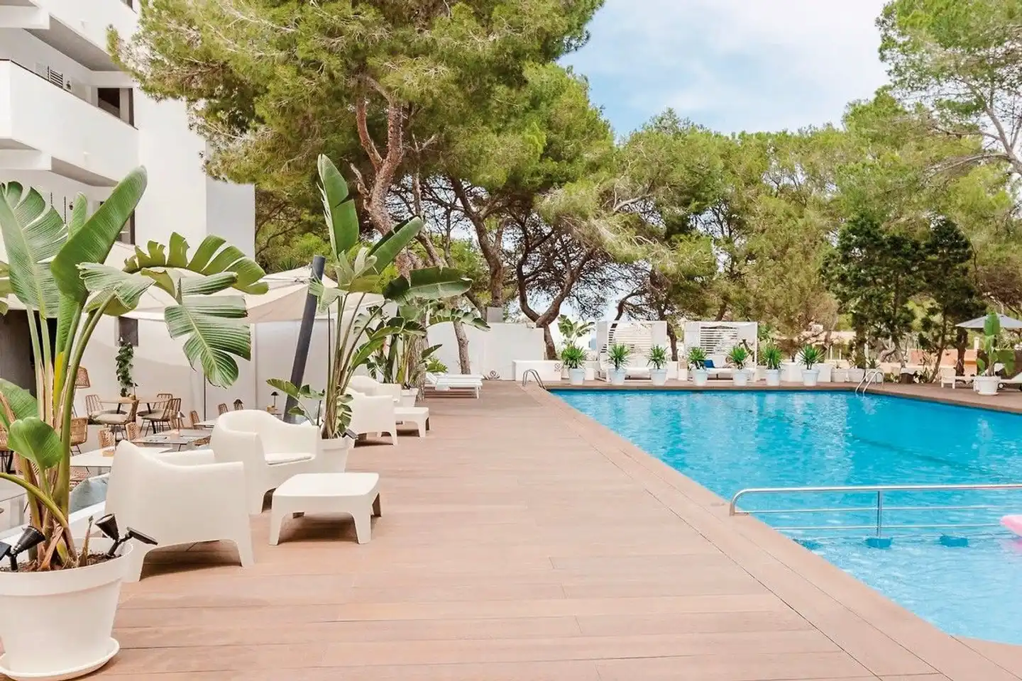 Es Pujols Appartements Pool