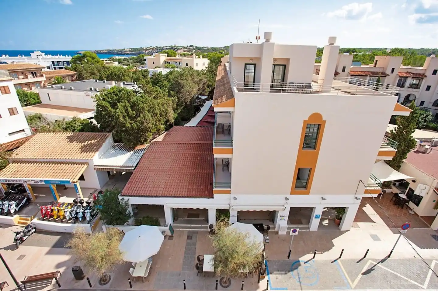 Rosales Terrasse