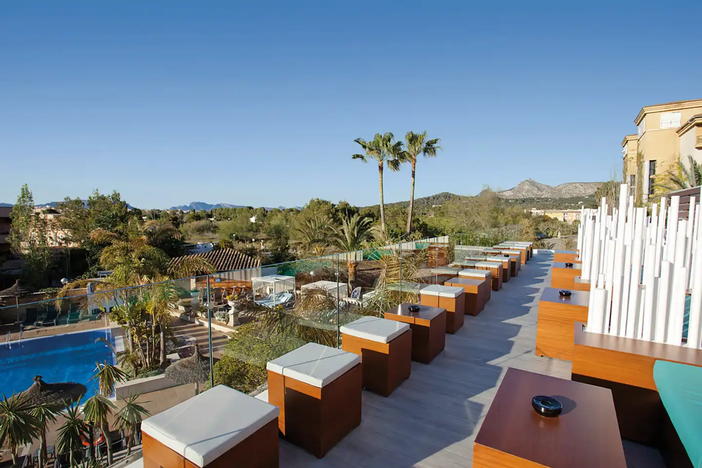 Bahia de Alcudia & Spa Terrasse