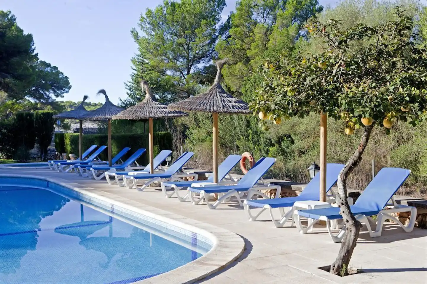 Playa Mondragó Pool