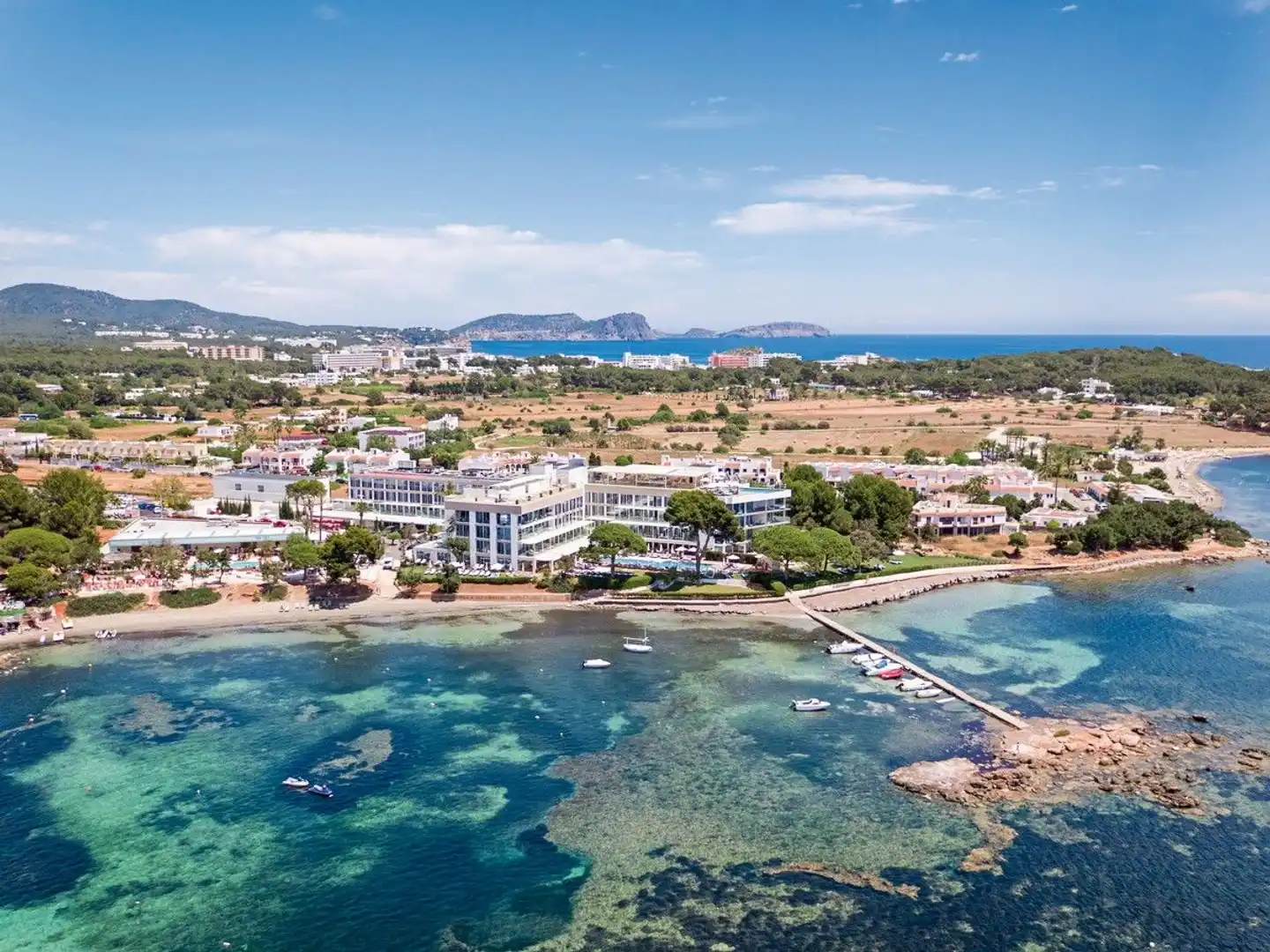 ME Ibiza Landschaft