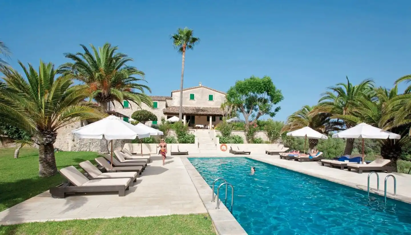 Finca Monnaber Vell Pool