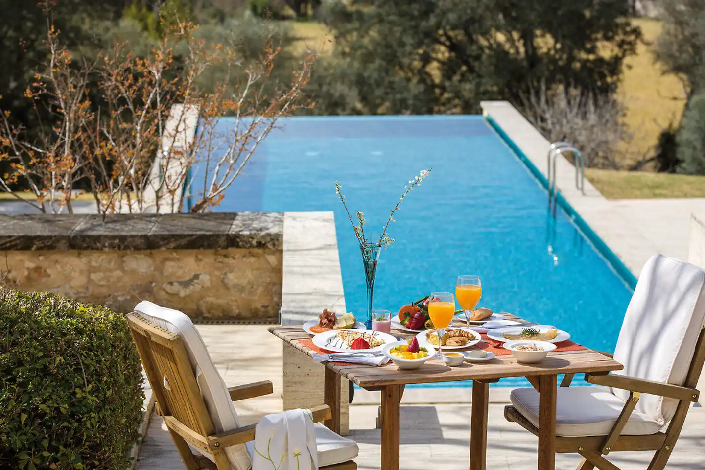 Finca Monnaber Vell Terrasse