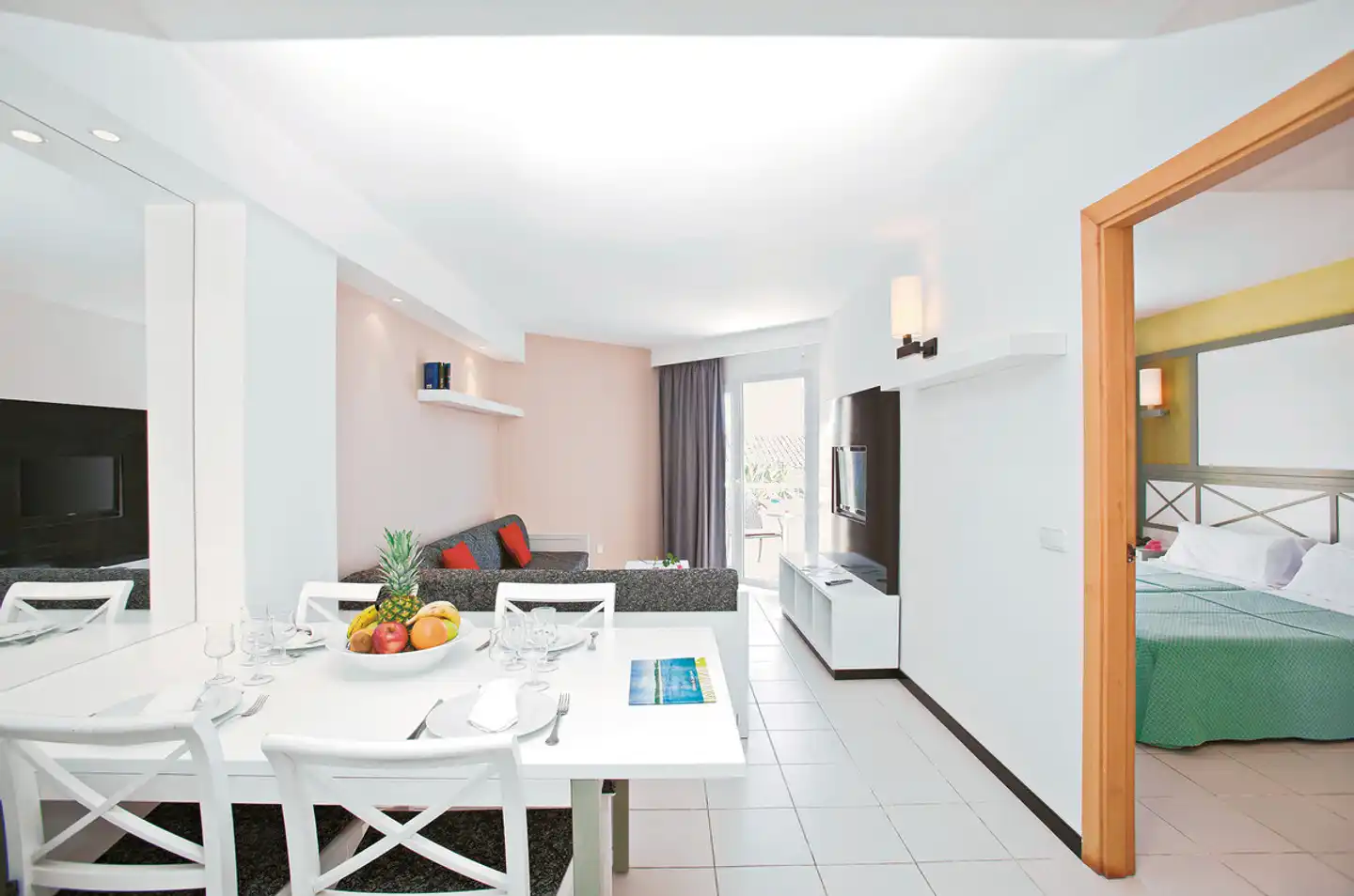 Isla de Cabrera Aparthotel Wohnbeispiel