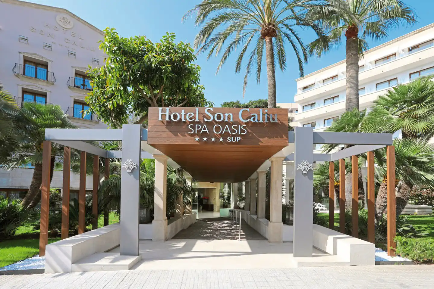 Son Caliu Spa Oasis Aussenansicht