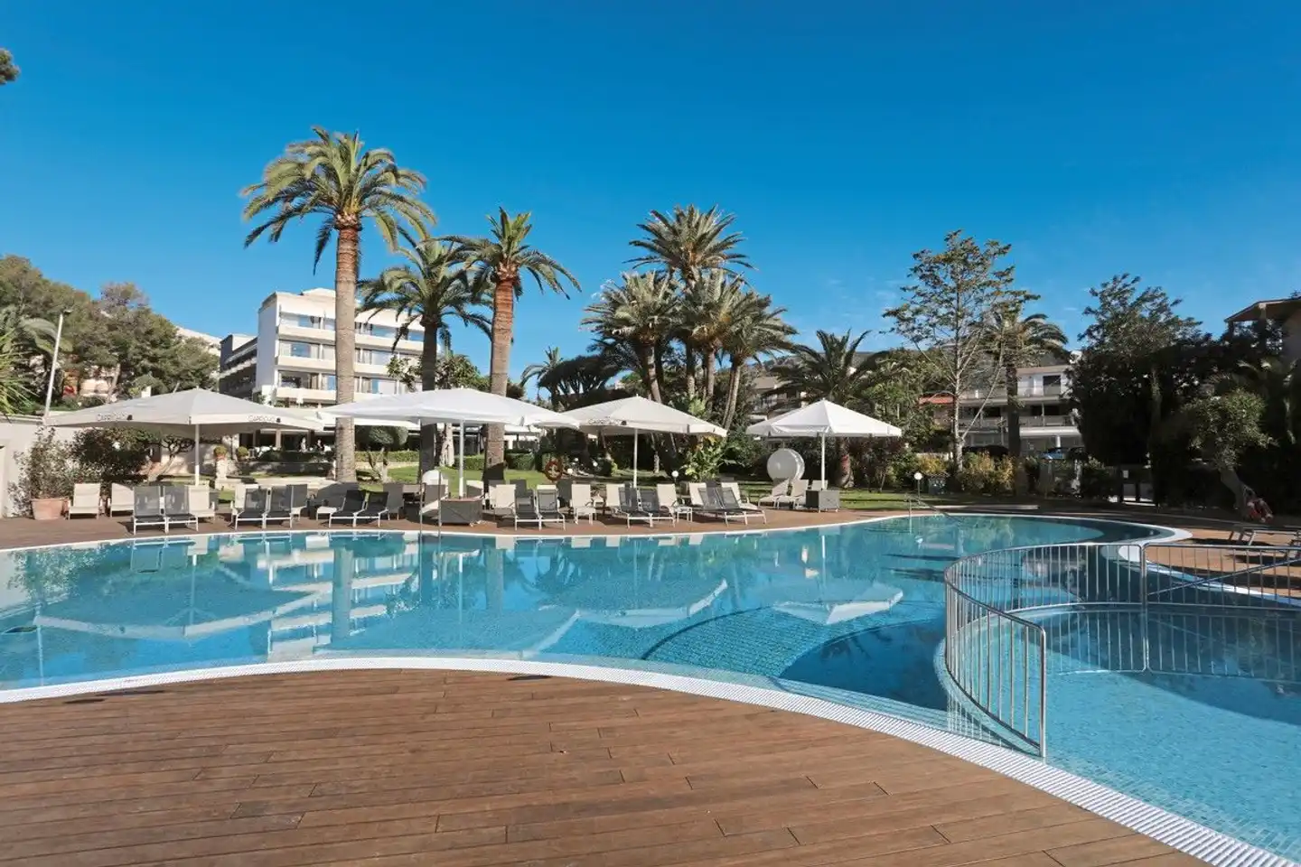 Son Caliu Spa Oasis Pool