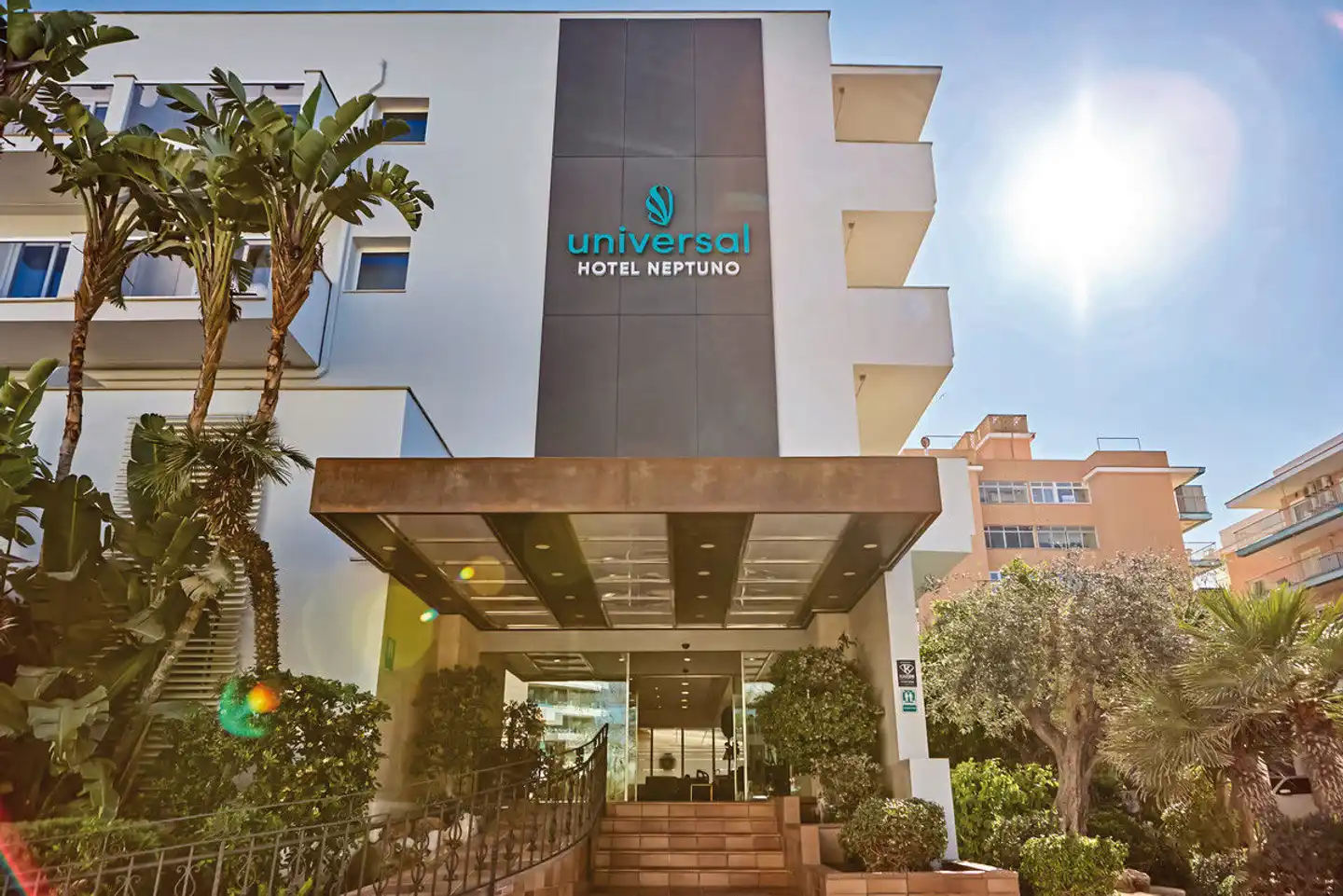 Universal Hotel Neptuno - Adults Only Aussenansicht