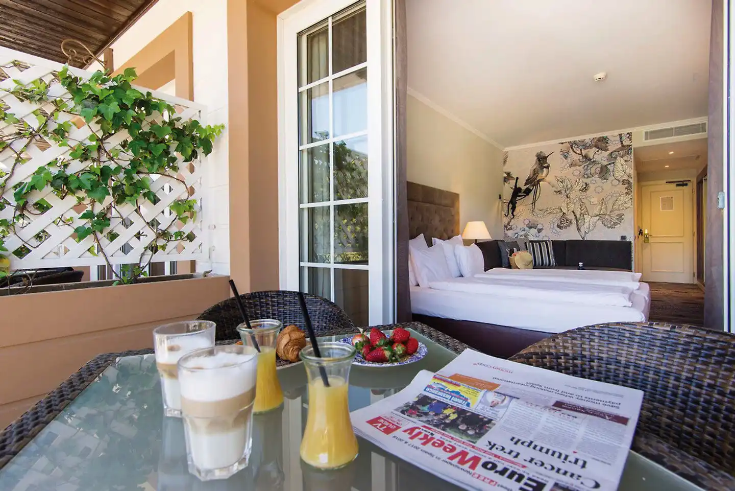 Lindner Hotel Mallorca Portals Nous, part of JdV by Hyatt Lobby