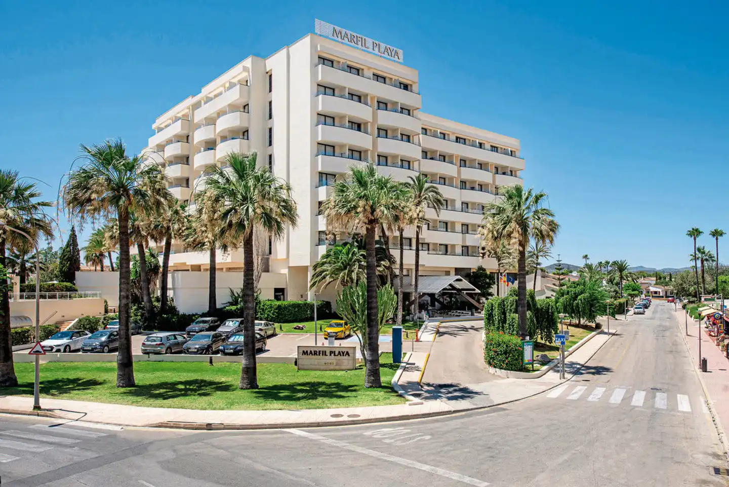 Welikehotel Marfil Playa Aussenansicht