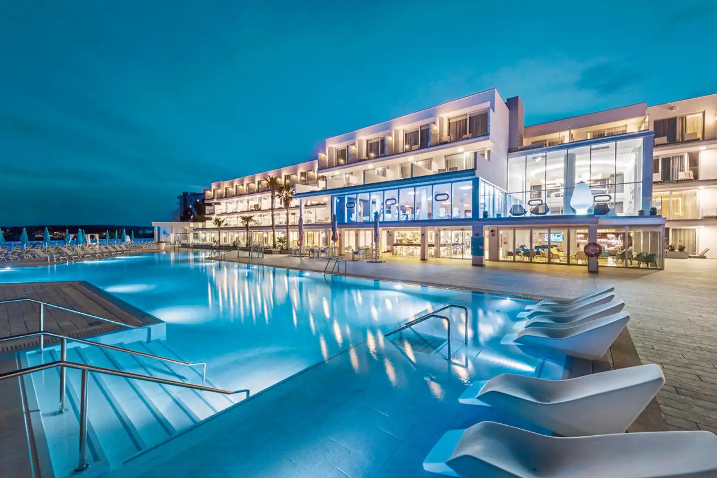 Elba Sunset Mallorca & Thalasso Spa Pool