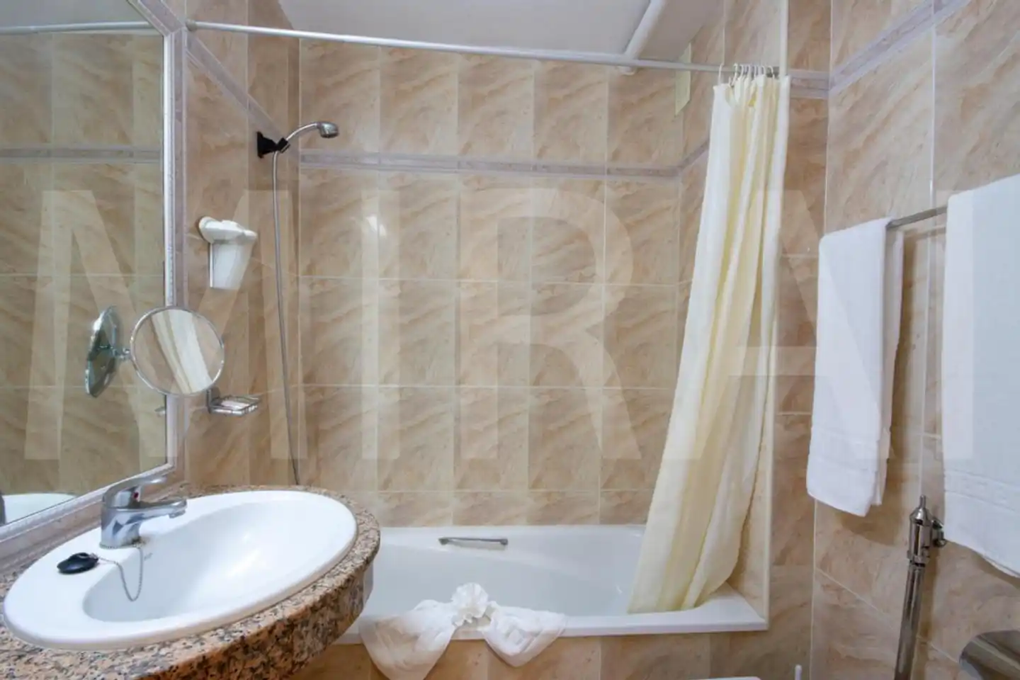 Apartamentos Pez Azul Badezimmer
