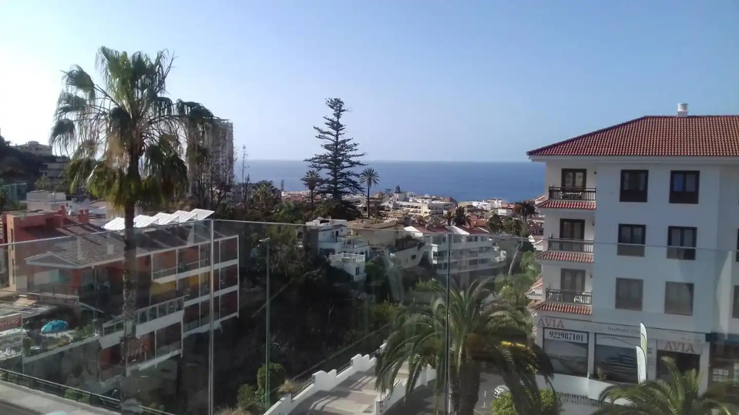 Apartamentos Pez Azul Aussenansicht