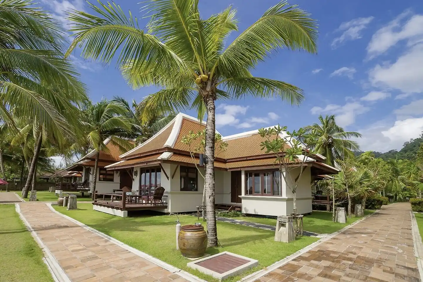 Khaolak Laguna Resort Aussenansicht