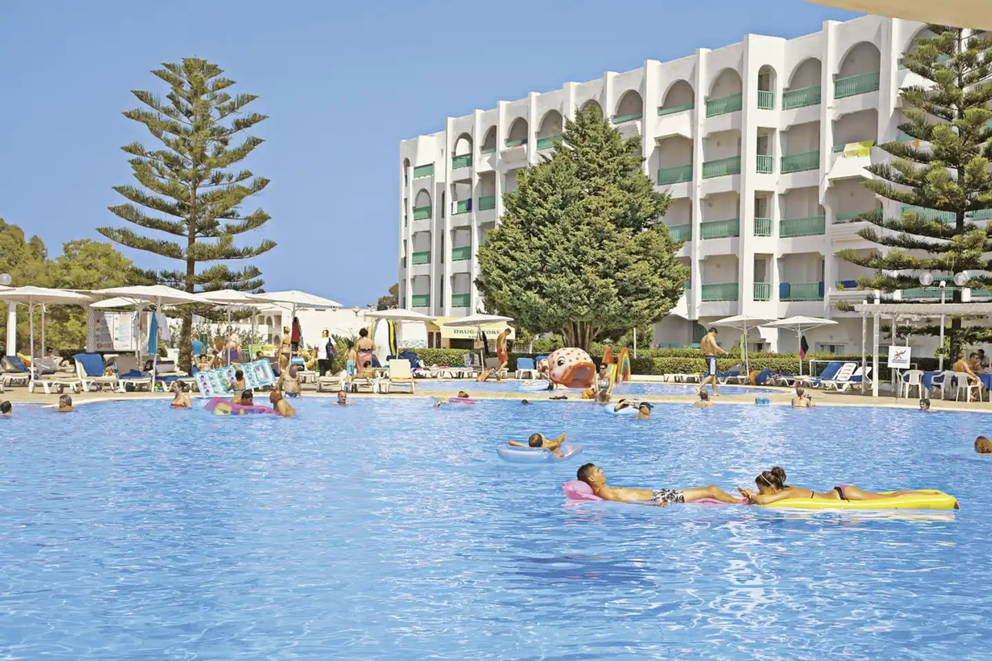 El Mouradi Palace Pool