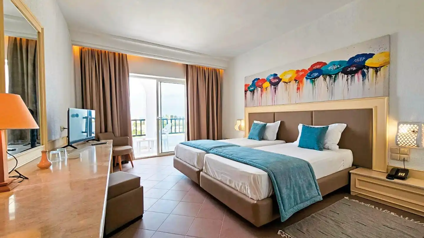 Monarque El Fatimi & Aquapark Mahdia Wohnbeispiel