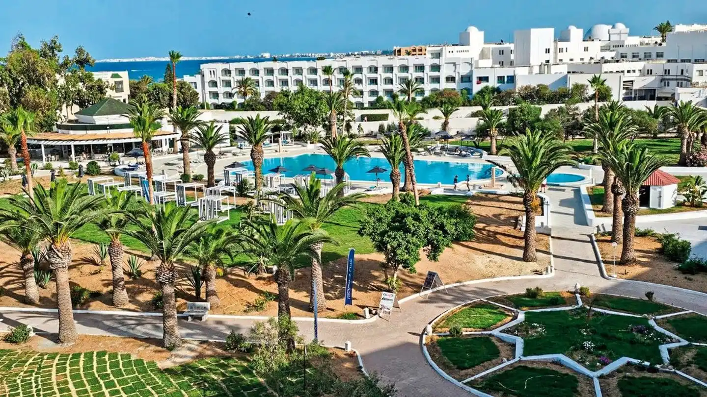 Monarque El Fatimi & Aquapark Mahdia Aussenansicht