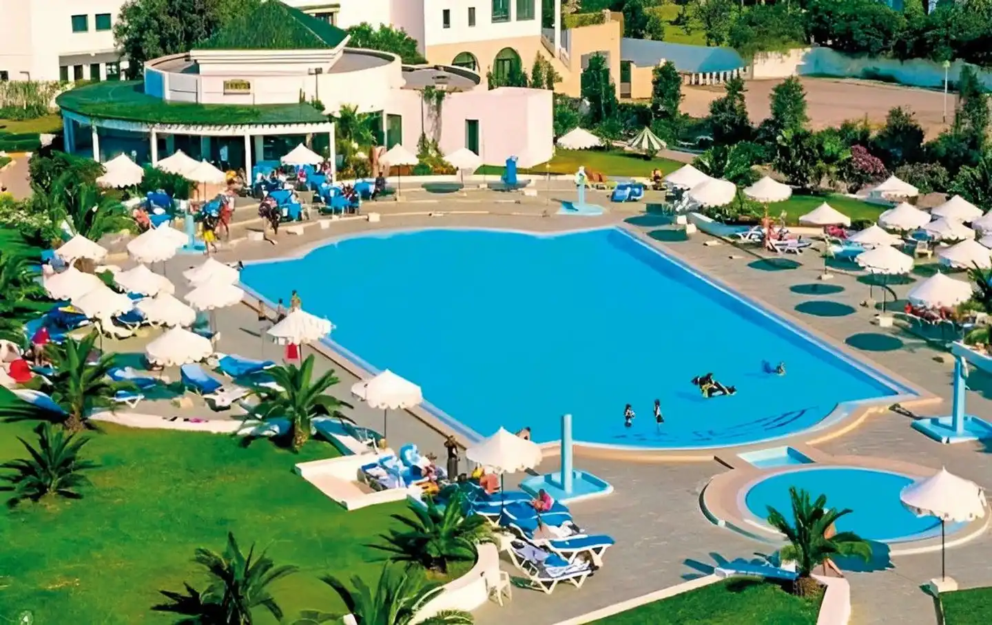 Monarque El Fatimi & Aquapark Mahdia Pool