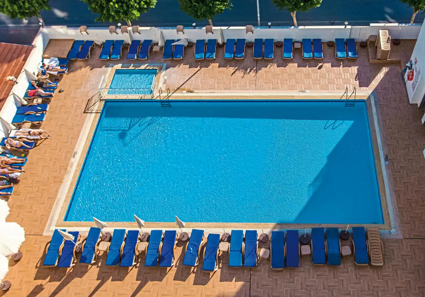 Eftalia Downtown Hotel Pool