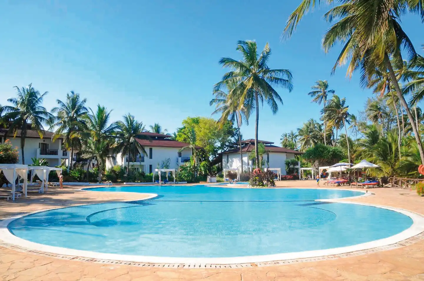 VOI Kiwengwa Resort Zanzibar Pool