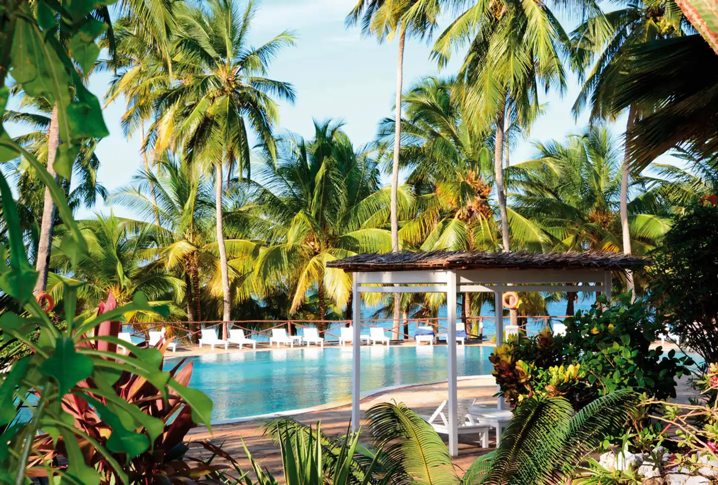 VOI Kiwengwa Resort Zanzibar Pool