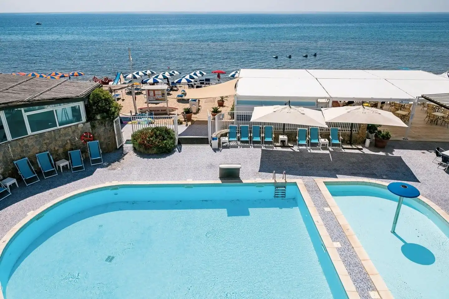 Hotel Saline Pool
