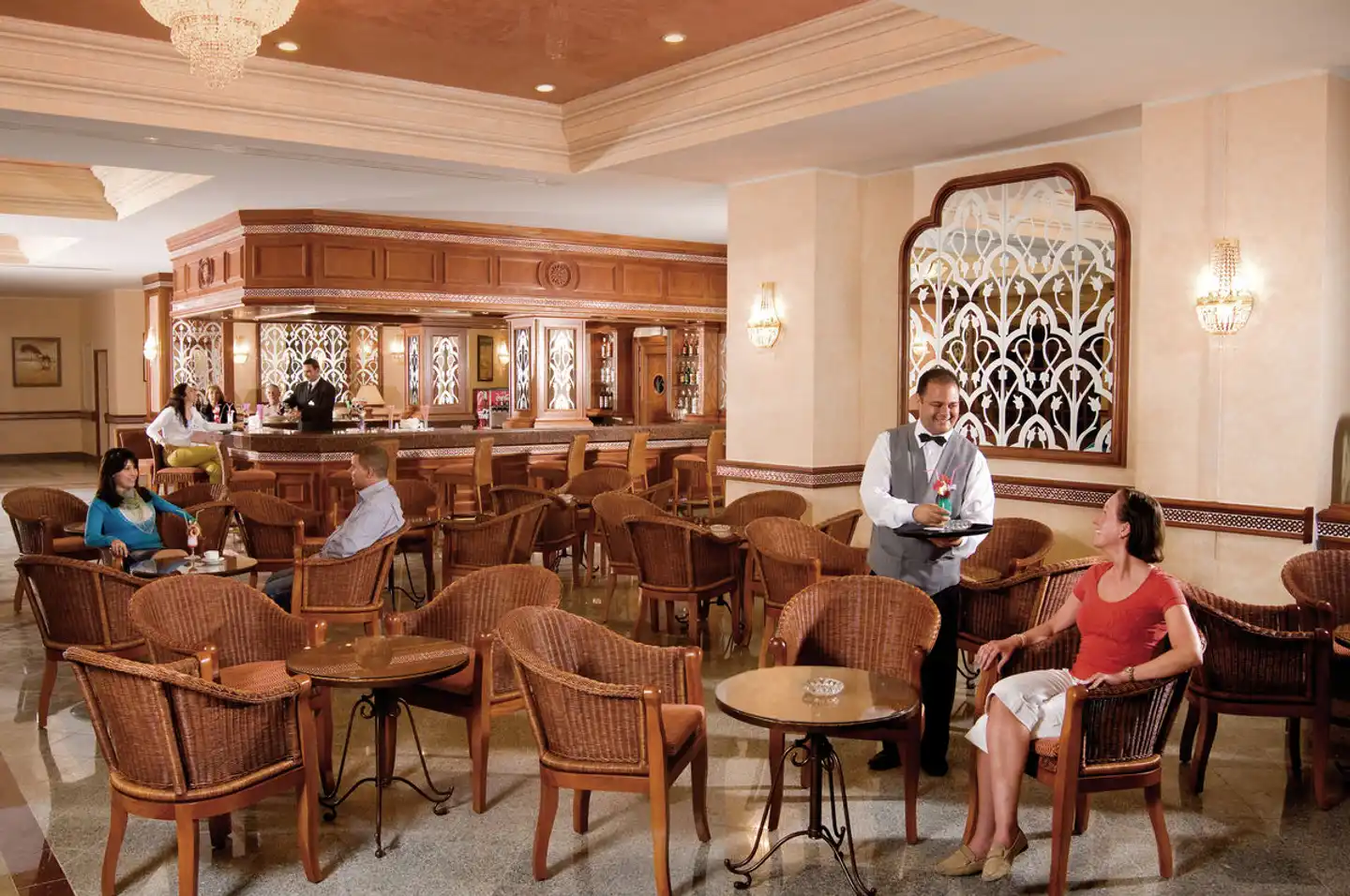 Occidental Marco Polo Lobby