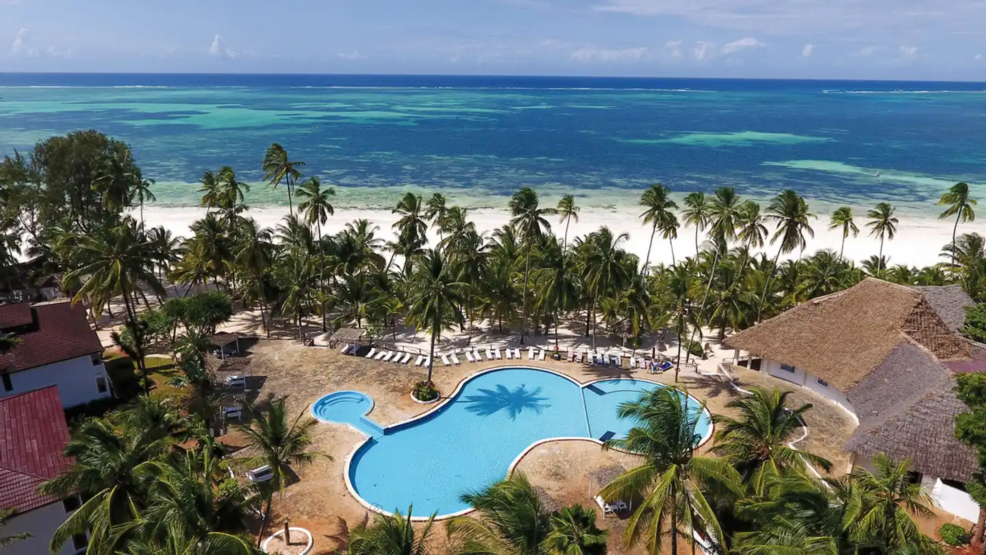 VOI Kiwengwa Resort Zanzibar Pool